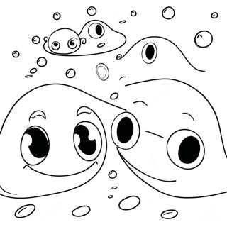 Holes Coloring Pages