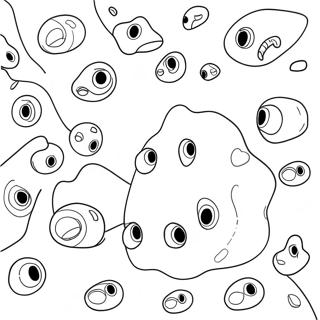 Funny Holes Coloring Page 45523-36491