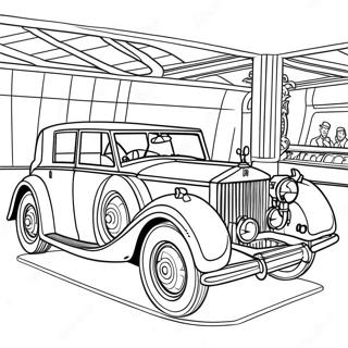 Rolls Royce Coloring Page 45552-36514