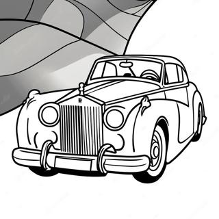 Rolls Royce Coloring Page 45552-36516