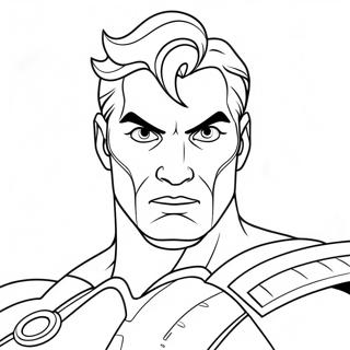 Homelander Coloring Page 45622-36566