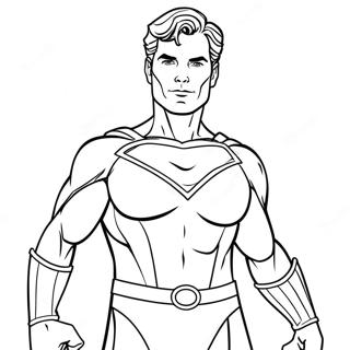 Homelander Coloring Page 45622-36568