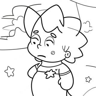 Maggie Simpson Coloring Page 45642-36586