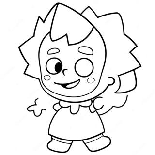 Maggie Simpson Coloring Page 45642-36588