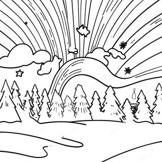 Aurora Coloring Pages