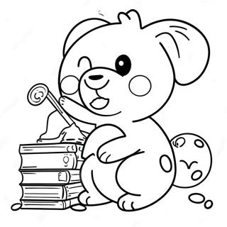 Phonics Coloring Pages