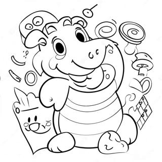 Phonics Coloring Page 45672-36608