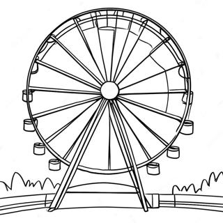 County Fair Coloring Pages