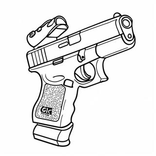 Glock Coloring Pages