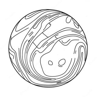 Pluto Planet Coloring Page 45742-36668