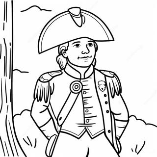 French And Indian War Coloring Pages