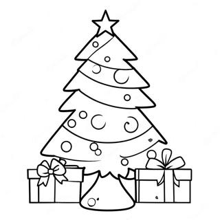 Spanish Christmas Tree Coloring Page 45762-36682