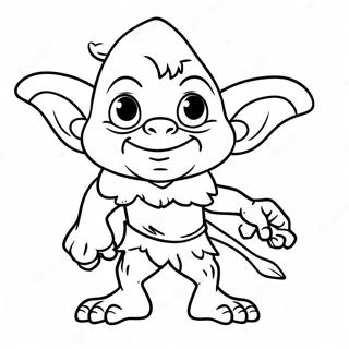 Goblin Coloring Page 45792-36703