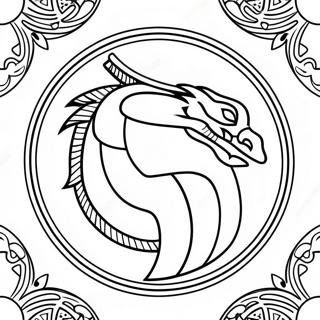 Mortal Kombat Coloring Pages