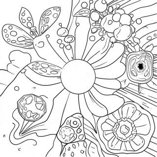 Immune System Coloring Pages