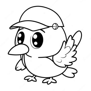 Brawl Stars Crow Coloring Page 45832-36739