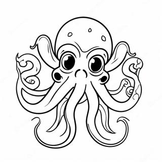 Cthulhu Coloring Pages