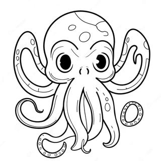 Cthulhu Coloring Page 45862-36763