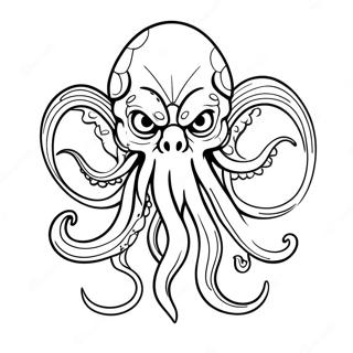 Cthulhu Coloring Page 45862-36764