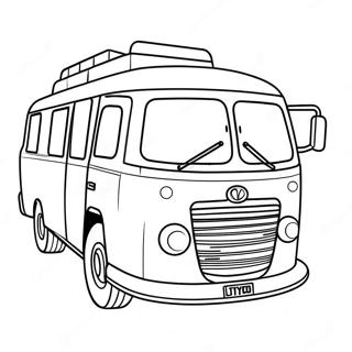 Tayo Coloring Pages