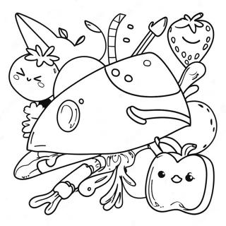 Creative 4th Graders Coloring Page 45913-36806