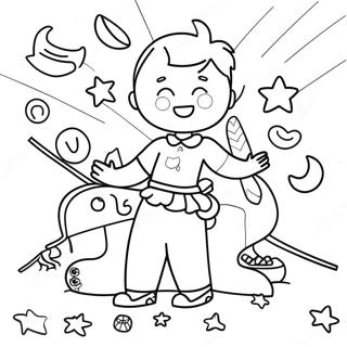 Creative 4th Graders Coloring Page 45913-36808