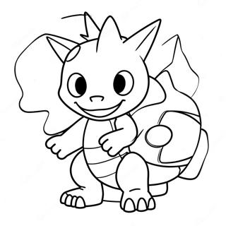 Digimon Coloring Page 4591-3842