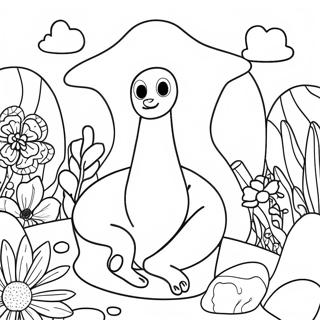 Karma S World Coloring Page 45922-36823