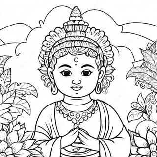 Karma S World Coloring Page 45922-36824