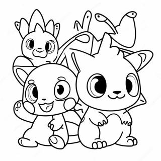 Digimon Coloring Pages