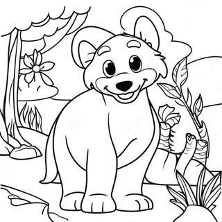 Animal Kingdom Coloring Pages