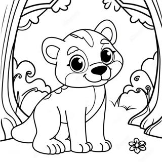 Animal Kingdom Coloring Page 45932-36815