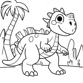 Dinosaur King Coloring Page 45972-36847