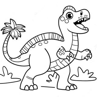 Dinosaur King Coloring Page 45972-36848