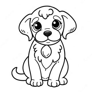 Cavapoo Coloring Pages