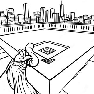 September 11 Coloring Pages