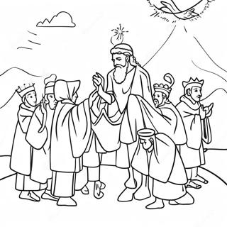 Epiphany Coloring Pages