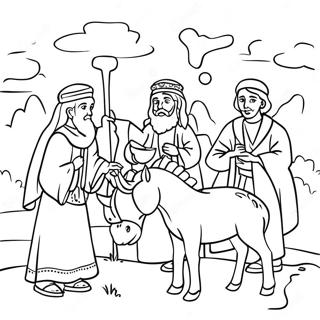 Epiphany Coloring Page 46032-36894