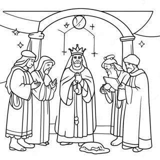 Epiphany Coloring Page 46032-36895