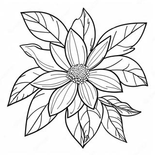 Parts Of A Plant Coloring Page 46042-36908