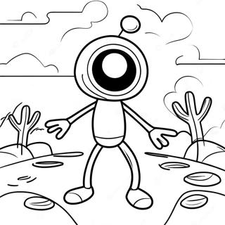 Stickman Coloring Pages