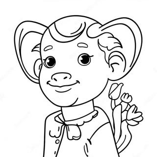 Deviner Coloring Page 46092-36944