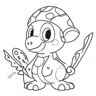 Colorful Deviner Characters Coloring Page 46093-36945