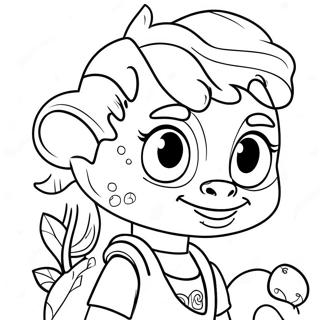 Colorful Deviner Characters Coloring Page 46093-36947