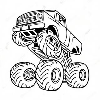 Rampage Coloring Pages