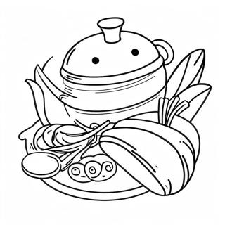 Chinese Food Coloring Page 46122-36972