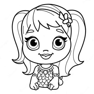 Monster High Baby Coloring Page 46162-37006