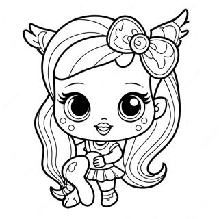 Monster High Baby Coloring Page 46162-37007