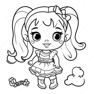 Monster High Baby Coloring Pages