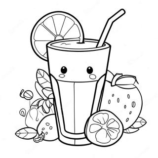 Juice Coloring Page 46182-37014